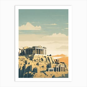 Acropolis Art Print