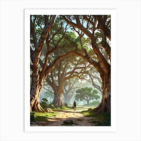 Forest 1 Art Print