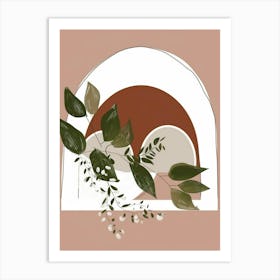 Ivy Illustration 1 Art Print