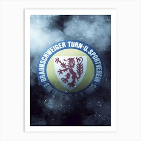 Eintracht Braunschweig Art Print