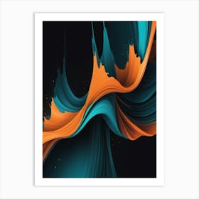 Abstract Painting 606 Art Print