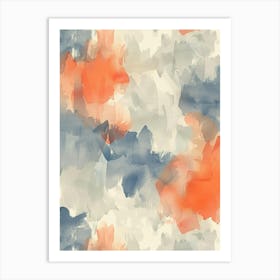 Abstract Painting 2473 Art Print