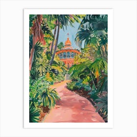 Crystal Palace Park London Parks Garden 1 Painting Art Print