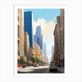 New York City 2 Art Print