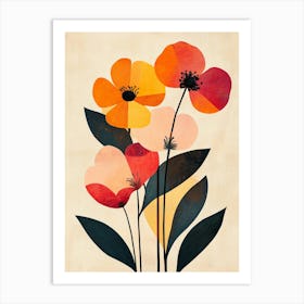 Poppies 29 Art Print