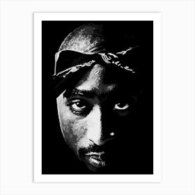 Tupac 19 Art Print