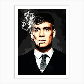 peaky blinders 6 Art Print