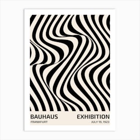 Bauhaus Exhibition Art Print