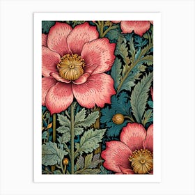 William Morris Wallpaper 1 Art Print