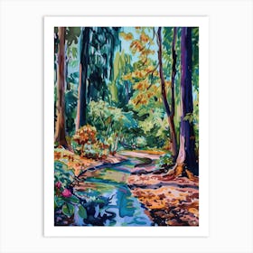 Epping Forest London Parks Garden 3 Painting Art Print