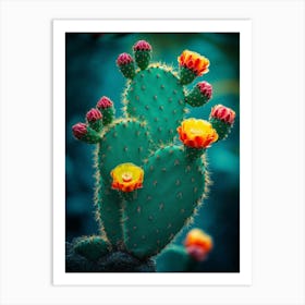 Cactus Flower 5 Art Print