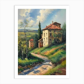 Tuscany 1 Art Print