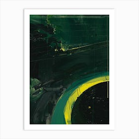 'Green' 4 Art Print