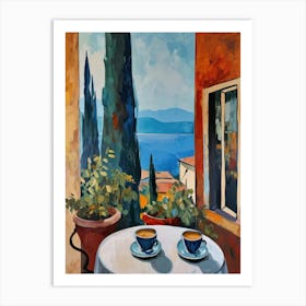 Verona Espresso Made In Italy 3 Art Print