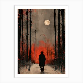 Hunter Art Print