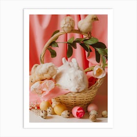 Easter Bunny 26 Art Print