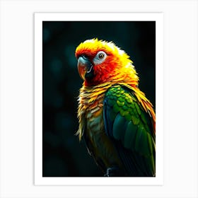 Wild Animal Creative Portrait 146 Art Print