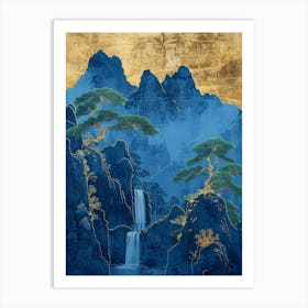 Asian Landscape 36 Art Print