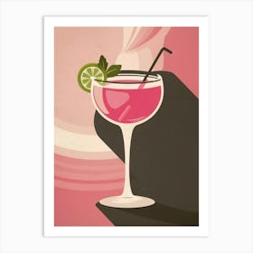 Cocktail 1 Art Print