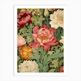 Peonies 81 Art Print