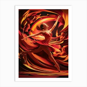 Bailarina Clasica Art Print