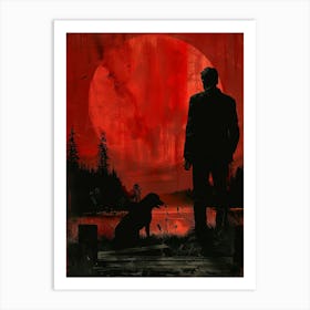 Hunter Art Print