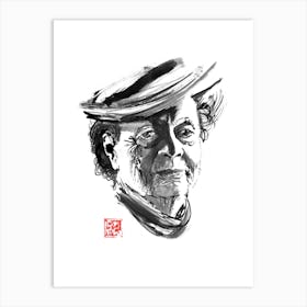 Maggie Smith Art Print