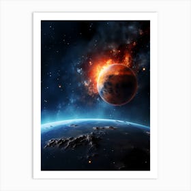 Nasa Photo Art Print