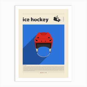 Ice Hockey Art Print