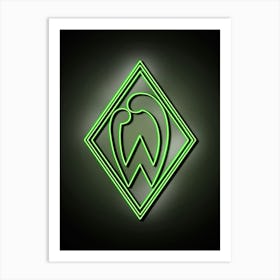 Sv Werder Bremen 2 Art Print