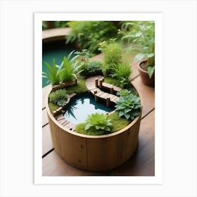 Miniature Garden 2 Art Print