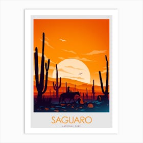 Saguaro  Art Print