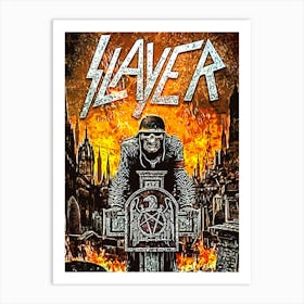 Slayer - The Slayer Art Print