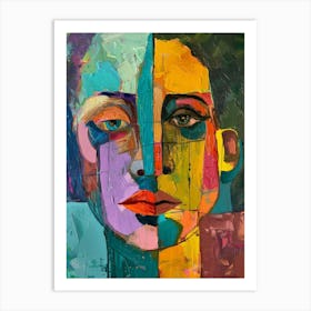 Portrait Of A Woman 96 Art Print