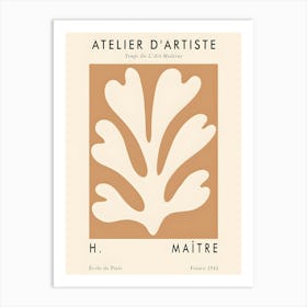 Atelier D'Artiste Art Print