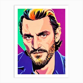 Vincent Gallo Pop Movies Art Movies Art Print