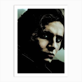 paul atreides dune movie 9 Art Print