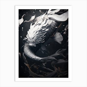 Koi Fish 8 Art Print