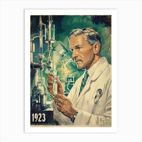 Aihrgdesign A Vintage Medical Poster Celebrating The First Su 9c32b2af 6b89 40e2 A611 Bbccfae49e20 0 Art Print