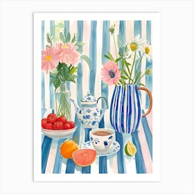 Tea Time 2 Art Print