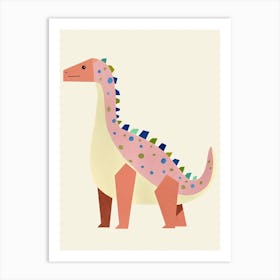 Nursery Dinosaur Art Scelidosaurus 1 Art Print