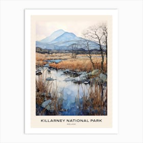Killarney National Park Ireland 4 Poster Art Print