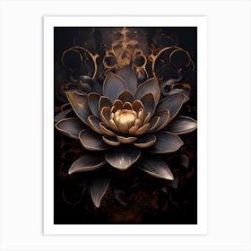 Lotus Flower 23 Art Print