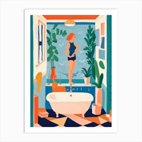 Bathroom 2 Art Print