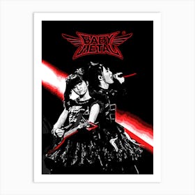 Baby Metal 1 Art Print