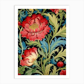 William Morris Wallpaper 23 Art Print