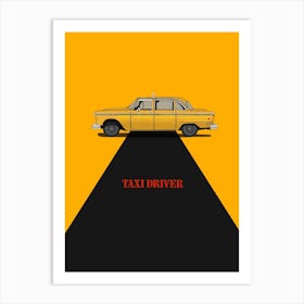 Taxi Driver Art Print