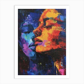 'Love' 8 Art Print