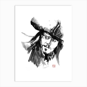Jack Sparrow Art Print