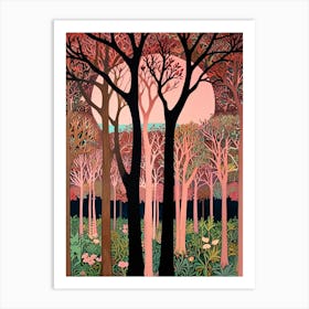 William Morris Forest 1 Art Print